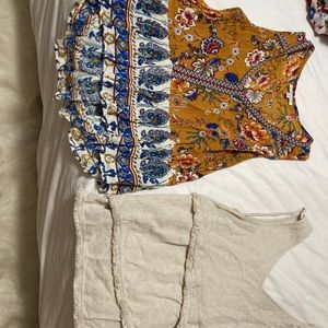 5 shirts size medium